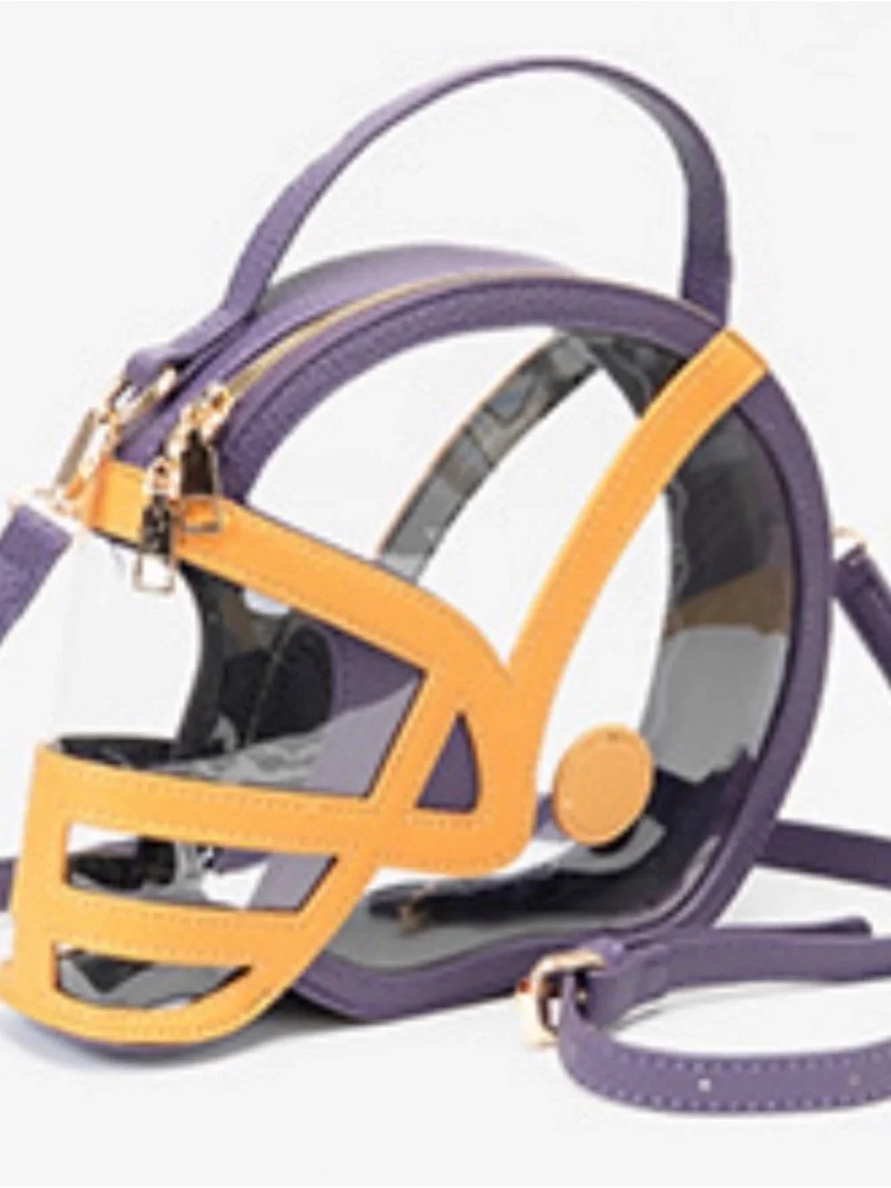 CLEAR WOMENS HANDBAG